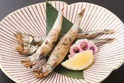 Grilled smelt (4 pieces)