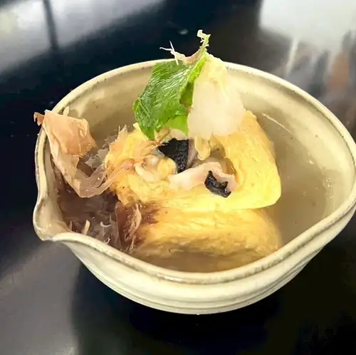 だし巻の揚げ出し～明石風～