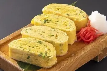 羽二重青ネギ巻き