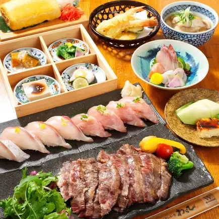 Recommended banquet course: 10,000 yen (tax included) Kaiseki banquet <7 dishes total> [Includes premium 2-hour all-you-can-drink]