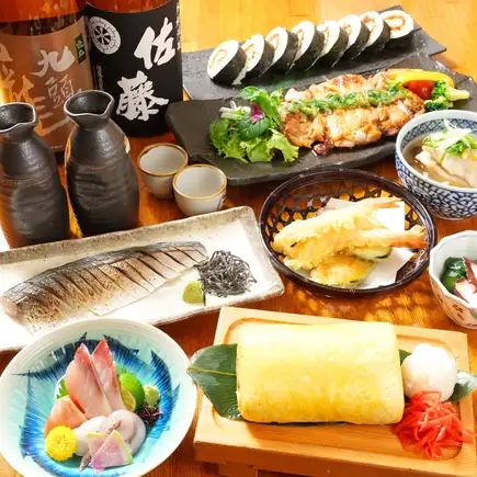 推薦宴席套餐：7000日圓（含稅）<共7道菜> [含2小時暢飲]