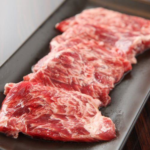 Soft beef skirt steak
