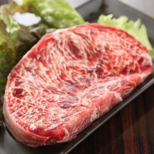 Japanese black beef A4 steak
