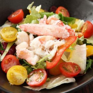 Hokkaido snow crab salad