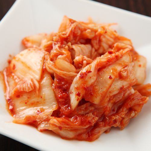Spicy homemade kimchi