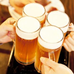 [After-party only] 5-course all-you-can-drink for 2 hours "After-party course" 3,480 yen ⇒ 2,480 yen