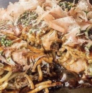 定番の味わい！！普通もんじゃ