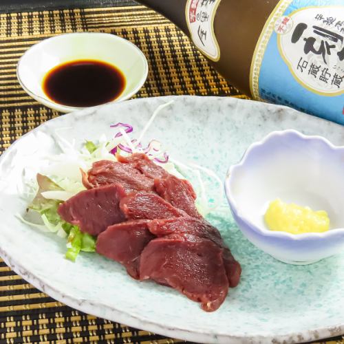 馬刺し