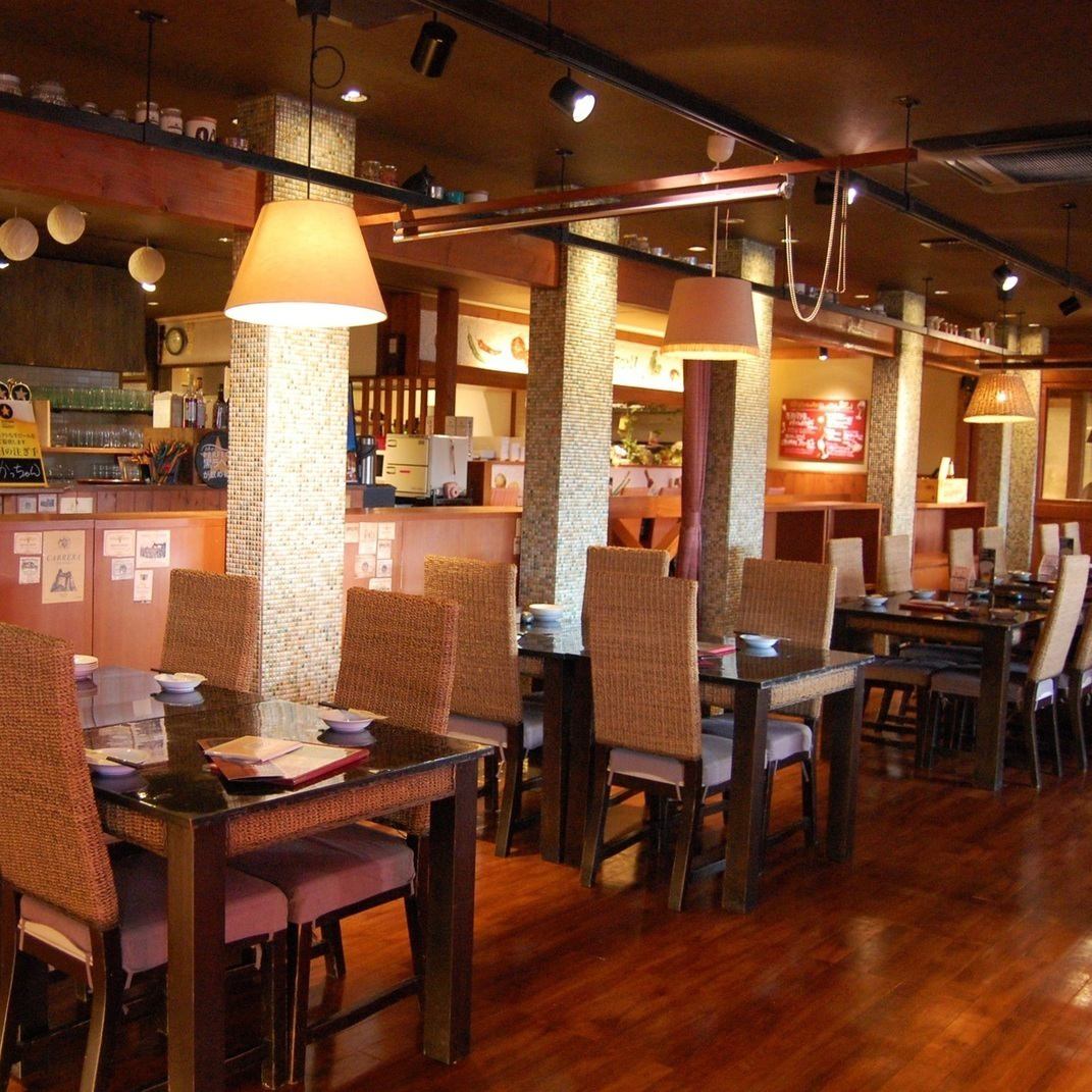 最大～40名様!開放的なテーブル席♪各種貸切宴会におすすめ!!