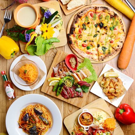 ビュッフェ飲み放題付き♪