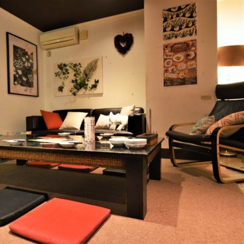 【禁煙席】2~8名様でご利用頂けます!人気のお席なのでご予約はお早めに! ◆ネット予約で個室のご予約は承っておりません。ご希望の方はお電話にてお問い合わせください。