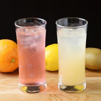 【種類豊富★】お好きな料理と楽しむ♪120分単品飲み放題1,980円(税込)