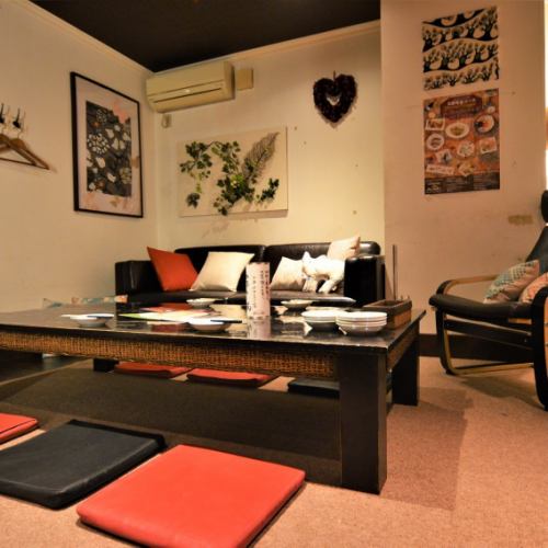 女子会・ママ会などのプライベート空間!完全個室♪