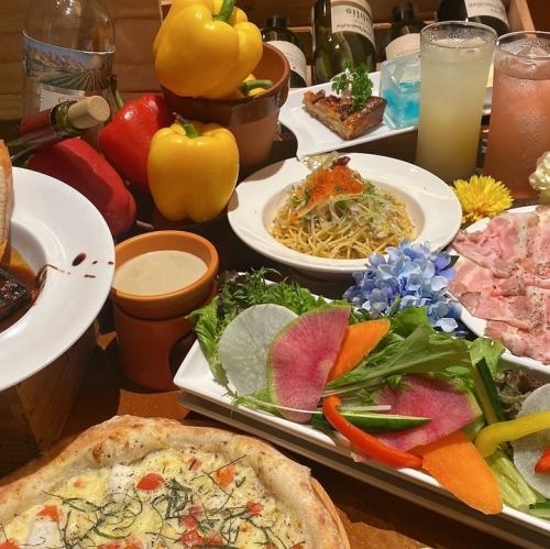 メインが選べるランチ★