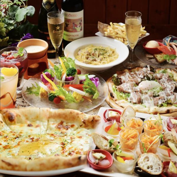 大人気の女子会コースはコスパ抜群◎当店の人気メニュー盛りだくさんです★