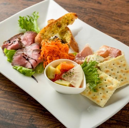 本日のおまかせ盛り合わせ(3種/5種)