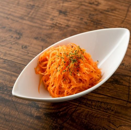 人参のしんなりマリネ