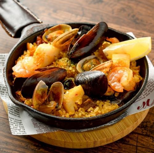 海の幸のパエリア(レギュラー/大盛り)