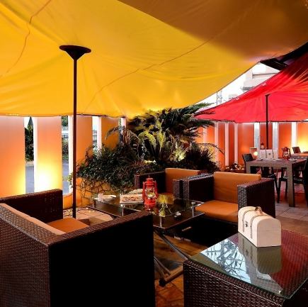 4/15～【テラス限定】手ぶらで欲張りランチBBQコース★120分飲み放題付◆6,000円(税込)