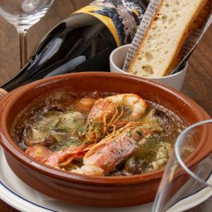 よくばりアヒージョ