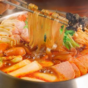 麻辣プデチゲ 1人前