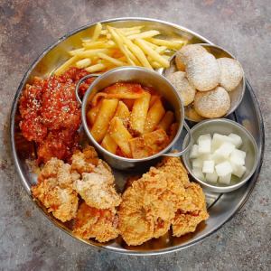 【ランチ限定】オコゲチキンセット