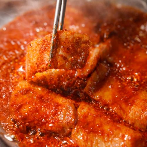 赤辛サムギョプサル