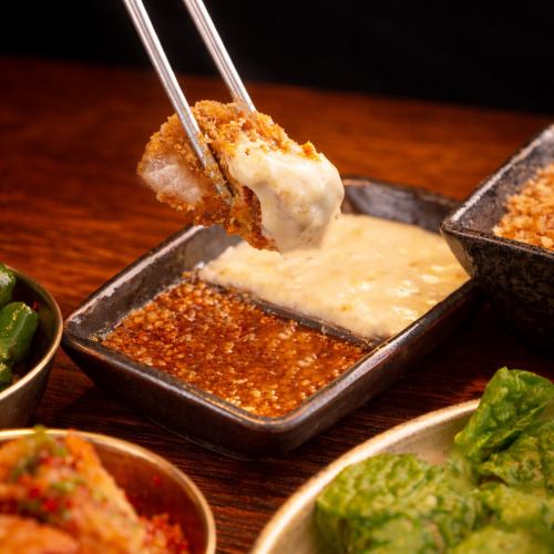 トンカツ風サムギョプサル