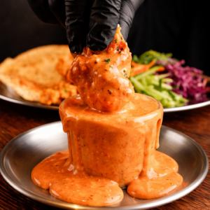 마실 수 있는 한국 프라이드 치킨