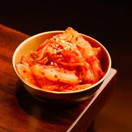 白菜キムチ／胡瓜キムチ／カクテキ