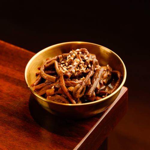 ぜんまいナムル