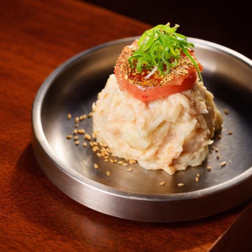 炙り明太子ポテトサラダ