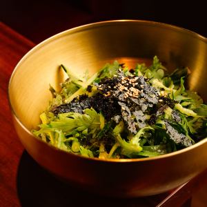 한국 김 초레기 샐러드