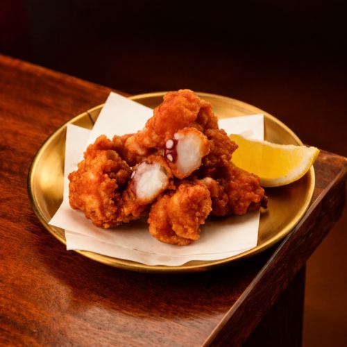 なんこつの唐揚げ／タコの唐揚げ