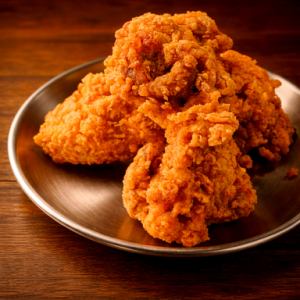 프라이드 치킨 3~4개