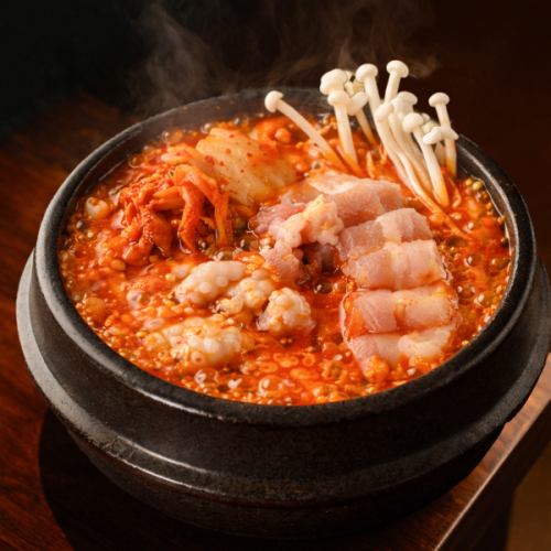 デジ（豚バラ）純豆腐