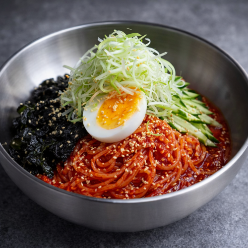 やみつきビビン麺