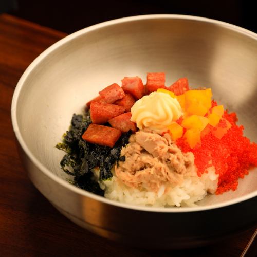 スパムマヨチュモク