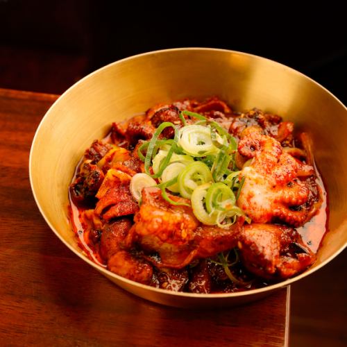 チュクミホルモン炒め