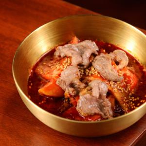 볶은 소 장미 떡볶이