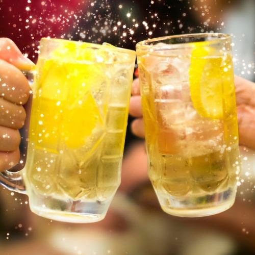 単品飲み放題！