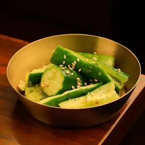 Pork cucumber