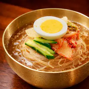 Handmade cold noodles