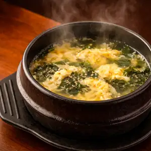 Wakatama soup