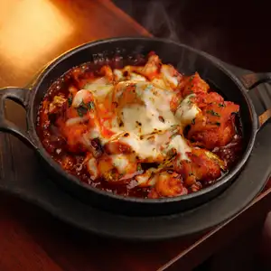 Teppanyaki Cheese Dakgalbi