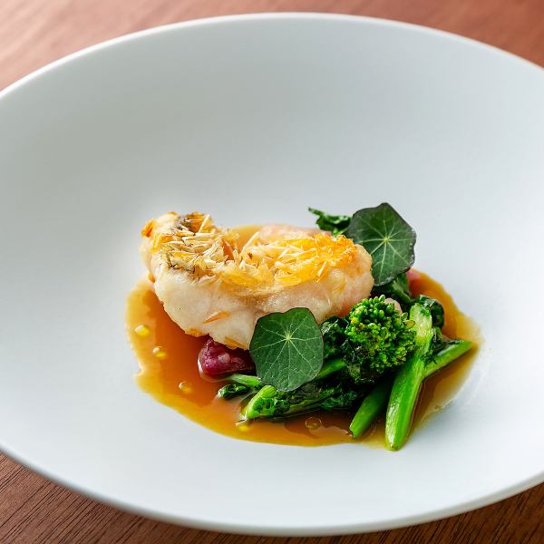 DINNERコースで味わう九州食材の魅力