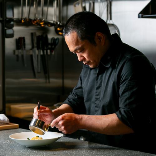 九州産食材を活かした料理