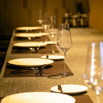 落ち着いた雰囲気の店内です