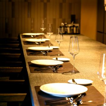 DINNERコース◆アミューズや肉・魚料理、ドリンク、デザート。九州産を中心とした厳選食材を堪能