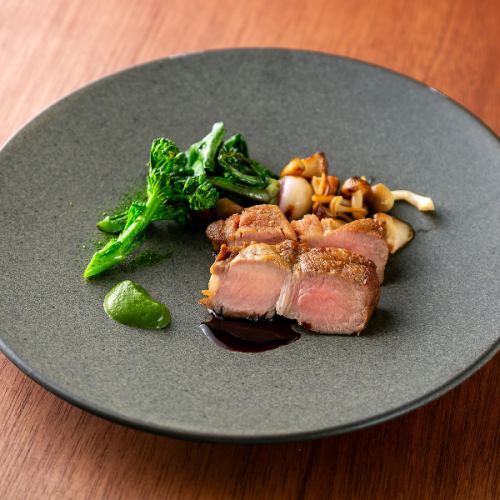 LUNCHコースで気軽に楽しむ本格フレンチ